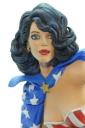 Yankee Girl Statue - Face