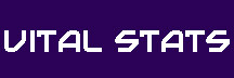 Vital Statistics