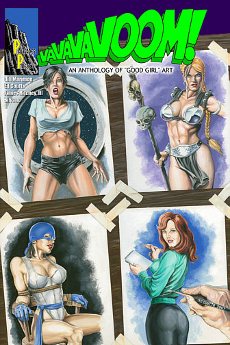 Cover painting for Issue 1 by Ed Coutts