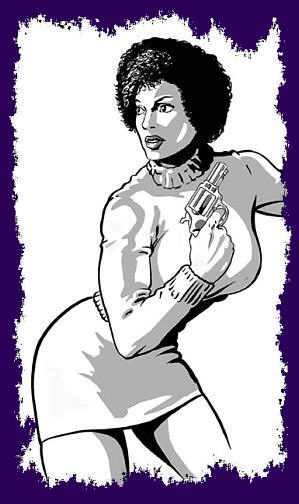 Det. Teresa Anderson drawn by Ed Coutts