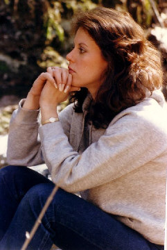 Jenn in a pensive mood