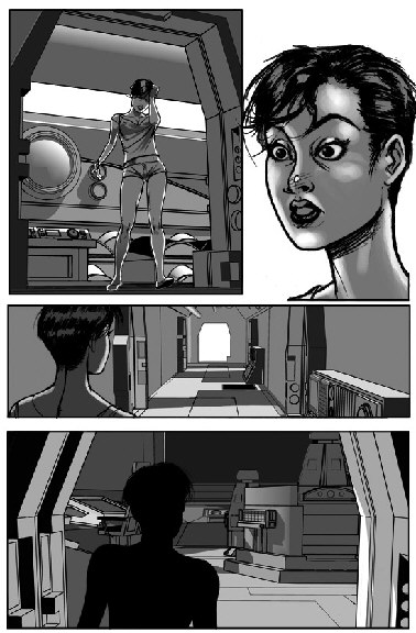 Page from "No One Can Hear You Scream!"