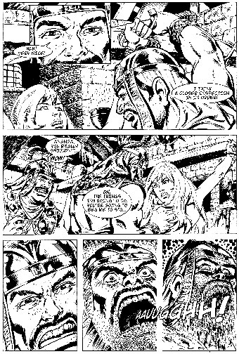 Interior Page from Taryn in VaVaVaVoom! Issue 2