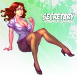 Jenn Sexy Secretary Jenn artwork by Bokuman