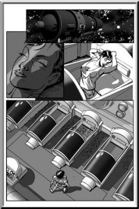 First Page of Lt. li story in Issue 1