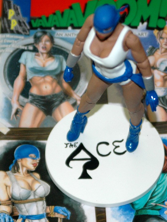 Ace Action Figure - Photo